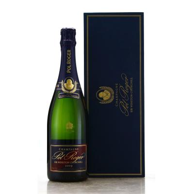 Pol Roger Sir Winston Churchill Brut 2009 Vintage Champagne