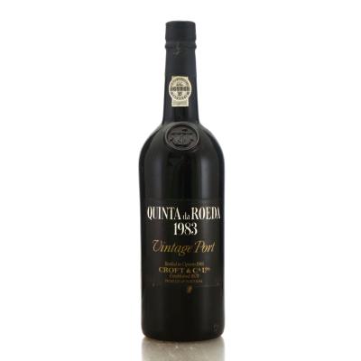 Croft Quinta Da Roeda 1983 Vintage Port