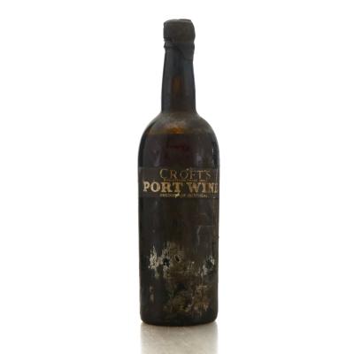 Croft 1927 Vintage Port