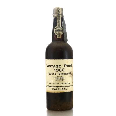 Borges & Irmao Junco Vineyard 1960 Vintage Port