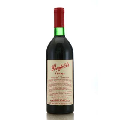 Penfolds Grange Bin 95 1981 South Australia