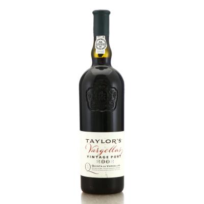 Taylor's Quinta De Vargellas 2002 Vintage Port