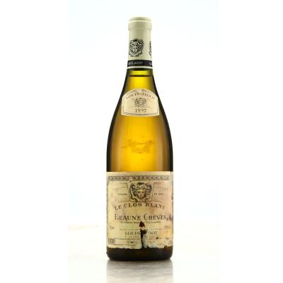 Louis Jadot Le Clos Blanc 1997 Beaune Greves 1er-Cru