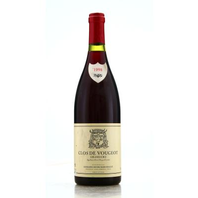 Dom. Henri Rebourseau 1998 Clos De Vougeot Grand-Cru