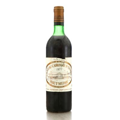 Ch. Caronne Ste Gemme 1977 Haut-Medoc