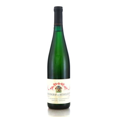 Reichsgraf Von Kesselstatt Piesporter Goldtropfchen Riesling Spatlese 1999 Mosel