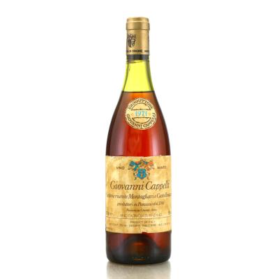 Giovanni Cappelli Vino Santo Dessert Wine 1971 Tuscany