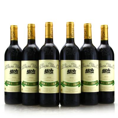 La Rioja Alta 904 2005 Rioja Gran Reserva 6x75cl