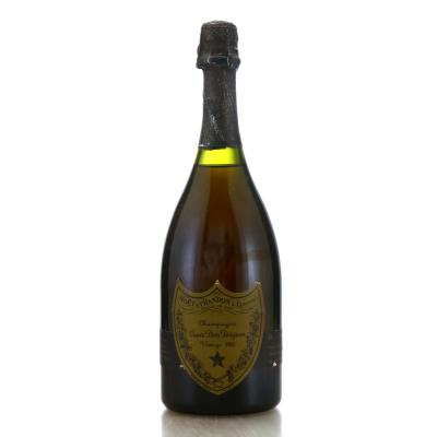 Dom Perignon 1982 Vintage Champagne