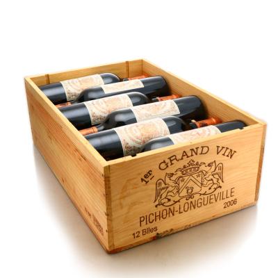 Image for Ch. Pichon Longueville au Baron de Pichon-Longueville 2006 Pauillac 2eme-Cru