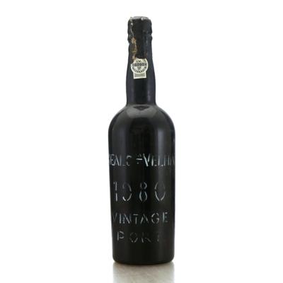 Real Companhia Velha Royal Oporto 1980 Vintage Port