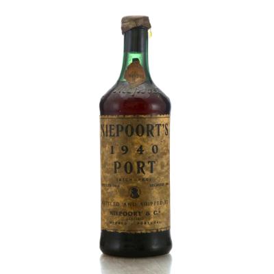 Niepoort 1940 Vintage Port