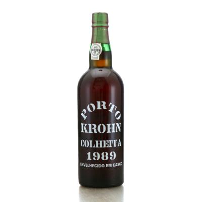 Krohn 1989 Colheita Port