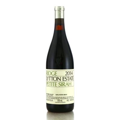 Ridge Lytton Estate Petite Sirah 2014 Sonoma County