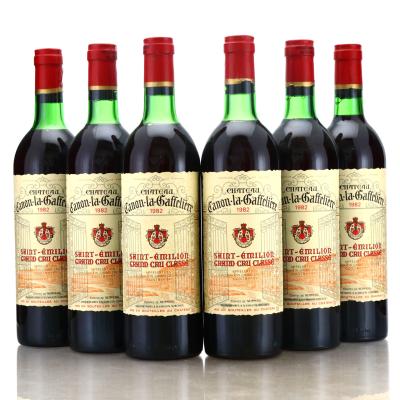 Ch. Canon-La-Gaffeliere 1982 St-Emilion Grand-Cru 6x75cl