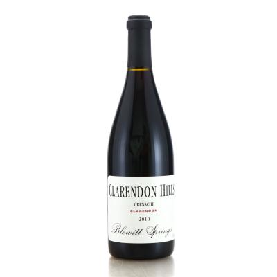 Clarendon Hills Blewitt Springs Grenache 2010 South Australia