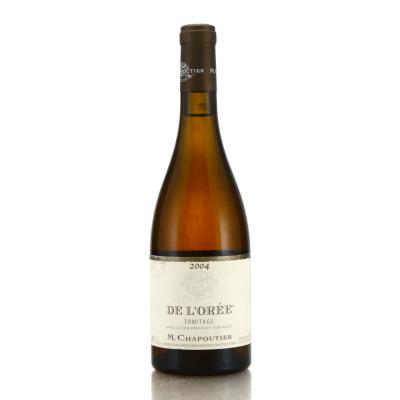 M.Chapoutier De L'Oree 2004 Ermitage Blanc