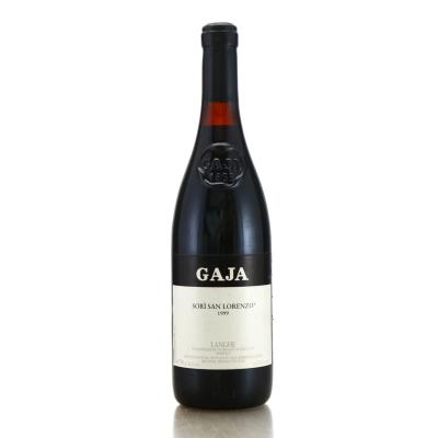 Gaja Sori San Lorenzo 1999 Langhe