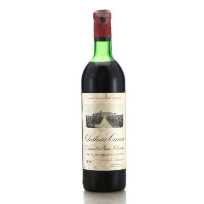 Ch. Canon 1970 St-Emilion 1er-Grand Cru