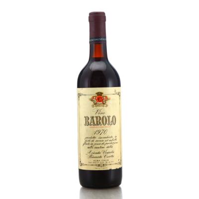 Ceretto 1970 Barolo