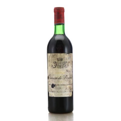 Ch. Canon De Brem 1970 Canon Fronsac