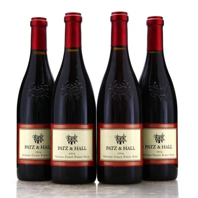 Patz & Hall Pinot Noir 2014 Sonoma Coast 4x75cl