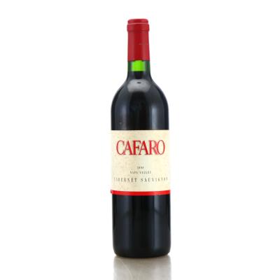 Cafaro Cabernet Sauvignon 1998 Napa Valley