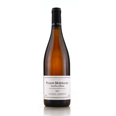 Vincent Girardin Les Folatieres 2010 Puligny-Montrachet 1er-Cru