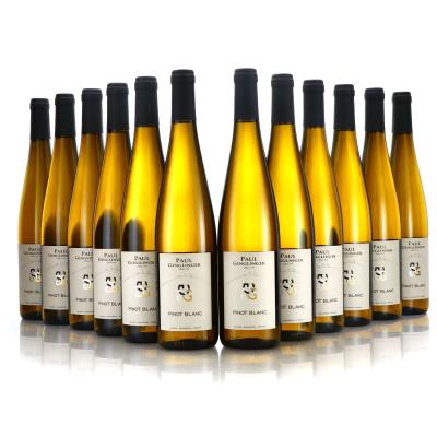 Paul Ginglinger Pinot Blanc 2017 Alsace 12x75cl