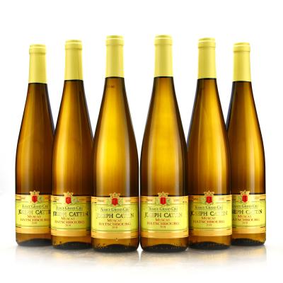 Joseph Cattin Hatschbourg Muscat 2018 Alsace Grand Cru 6x75cl