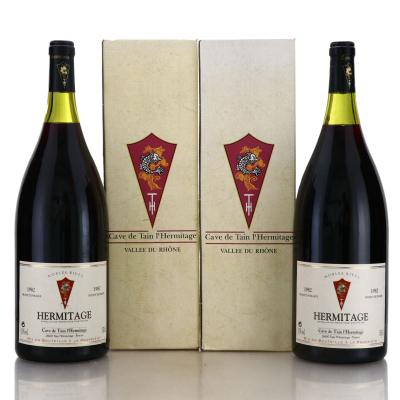 Cave De Tain Nobles Rives 1982 Hermitage 2x150cl