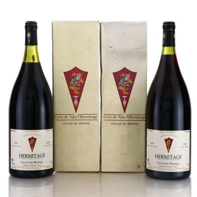 Cave De Tain Nobles Rives 1983 Hermitage 2x150cl