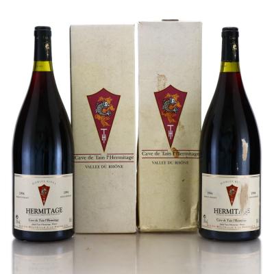 Cave De Tain Nobles Rives 1994 Hermitage 2x150cl