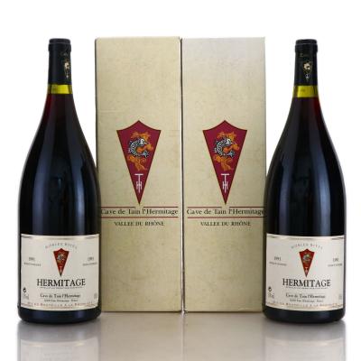 Cave De Tain Nobles Rives 1991 Hermitage 2x150cl