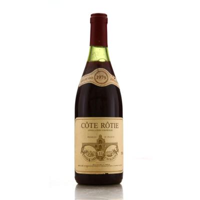 Bellicard d'Avignon 1979 Cote Rotie