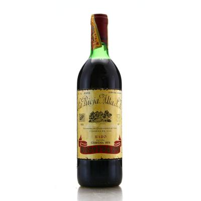 La Rioja Alta 890 1970 Rioja Gran Reserva