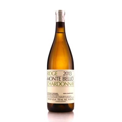 Ridge Monte Bello Chardonnay 2013 Santa Cruz Mountains