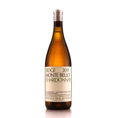 Ridge Monte Bello Chardonnay 2011 Santa Cruz Mountains