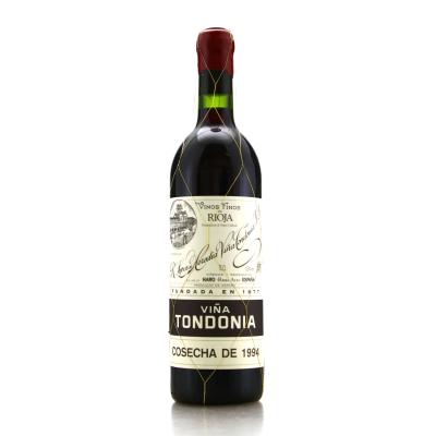 R. Lopez de Heredia Vina Tondonia 1994 Rioja Gran Reserva 