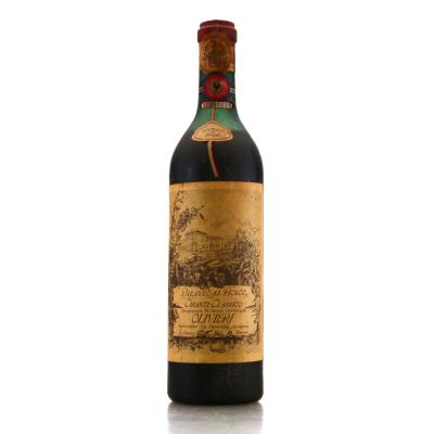 Palazzo Al Bosco Olivieri 1966 Chianti Classico