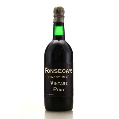 Fonseca Finest 1970 Vintage Port