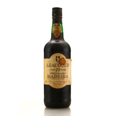 Leacocks Bual 10 Year Old Madeira