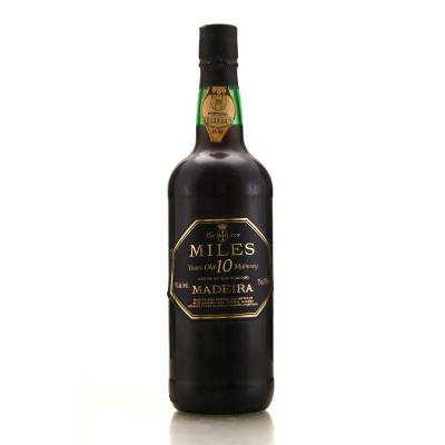 Miles Malmsey 10 Year Old Madeira