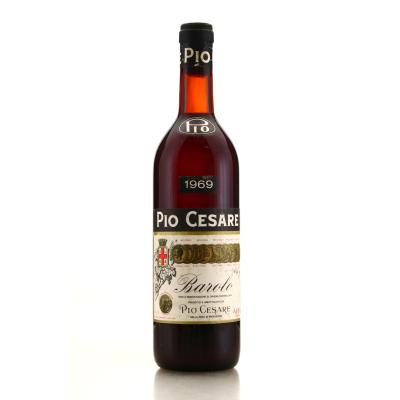 Pio Cesare 1969 Barolo