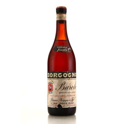 Giacomo Borgogno & Figli 1969 Barolo Riserva