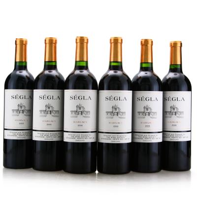 Segla 2010 Margaux 6x75cl