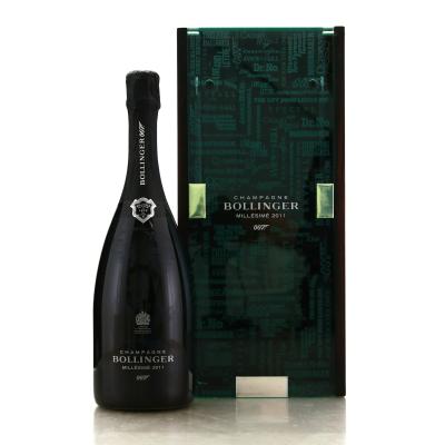 Bollinger 2011 Vintage Champagne / James Bond 007