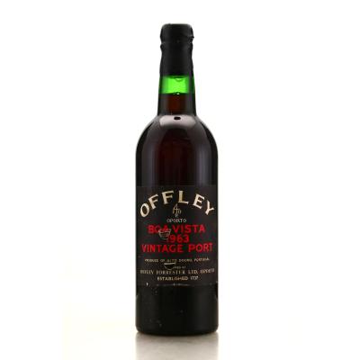 Offley Boa Vista 1963 Vintage Port