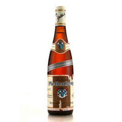 Reichsgraf von Plettenberg Bretzenheimer Vogelsang Scheurebe Auslese 1976 Nahe