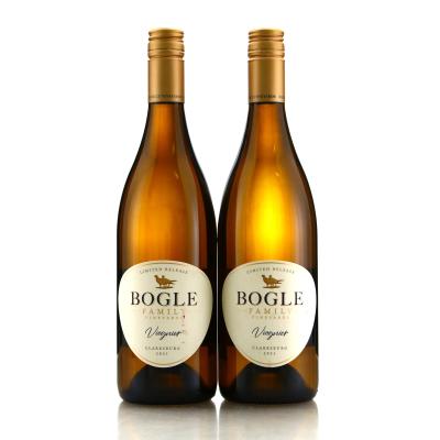 Bogle Vineyards Viognier 2021 Clarksburg 2x75cl